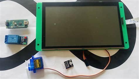 Interfacing Dwin Hmi Tft Lcd Display With Arduino