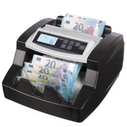 Compteur Detecteur De Faux Billet Ratiotec Rapidcount B Series Clemsys