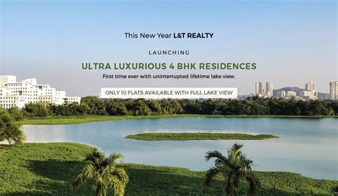 Elixir Reserve Powai L T Bhk Lake View Homes