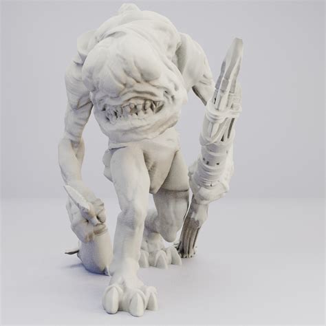 Hot Goblin トロッグフィッシュ ミニチュア ホットゴブリン TRPG 水棲モンスター