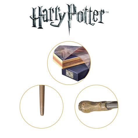 The Noble Collection Ron Weasley Wand In Ollivanders Box 14 Inch Ron Weasley Wand With Original