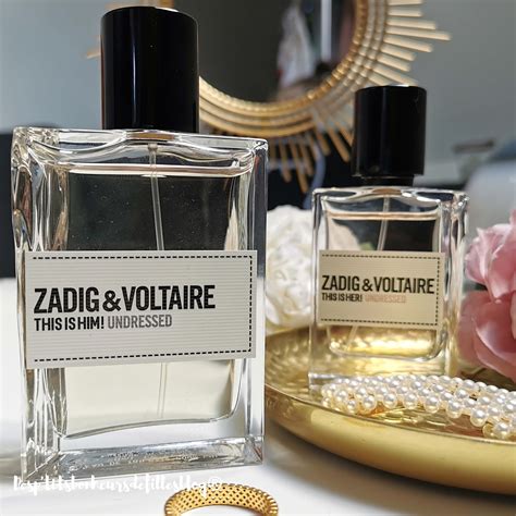 Undressed les nouveaux parfums signés Zadig et Voltaire Des p tits bonheurs de filles