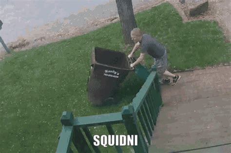 Trash Can Funny GIF - Trash Can Funny - Discover & Share GIFs