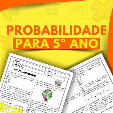 Probabilidade Ano Exerc Cios Revoeduca