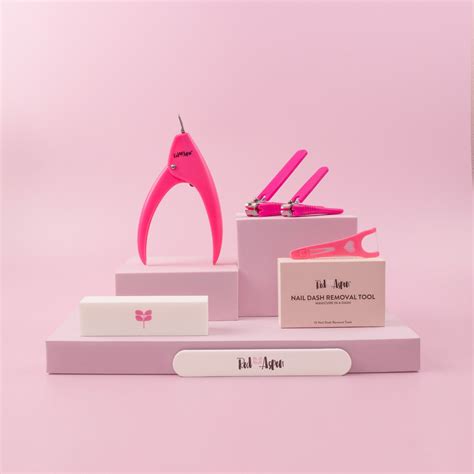 Nail Dash Removal Tool Remove Press On Nails Red Aspen