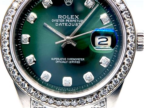 Silver And Green Rolex Visitchilecl