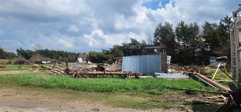 Five Tornadoes Confirmed In Buffalo Sherman Howard And Greeley Counties Friday Kbear 92 3