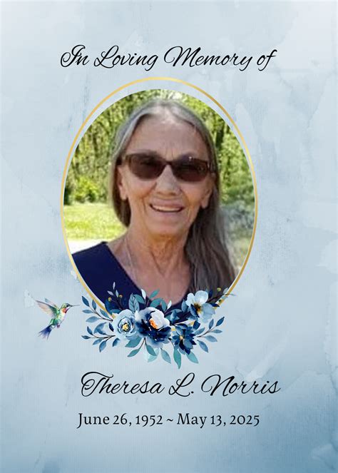 Theresa Norris – Royer Funeral Home