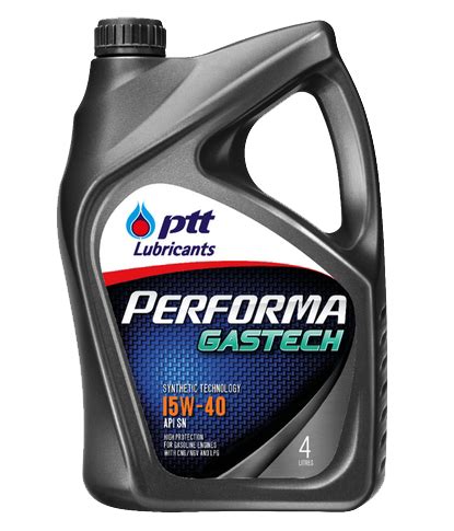 Performa Gas Tech Ptt Lubricants