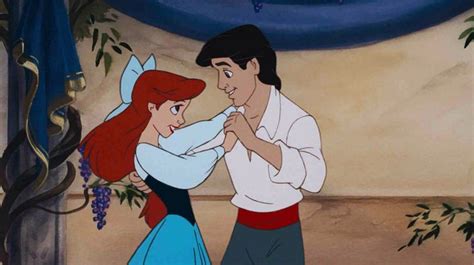 Ariel The Little Mermaid And Eric