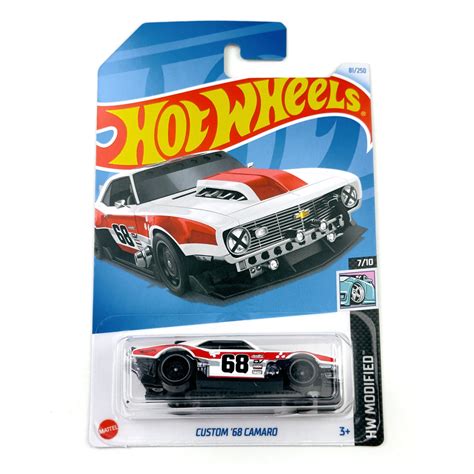 Машинка коллекционная Mattel Hot Wheels C CUSTOM CAMARO купить на OZON по низкой