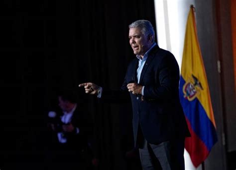 Duque Insiste En La Contrataci N De Una Auditor A Internacional Para