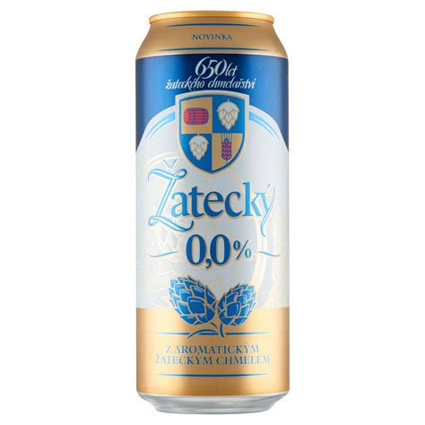Žatecký Piwo Bezalkoholowe 500 Ml Sklep Internetowy Euro Sklep U