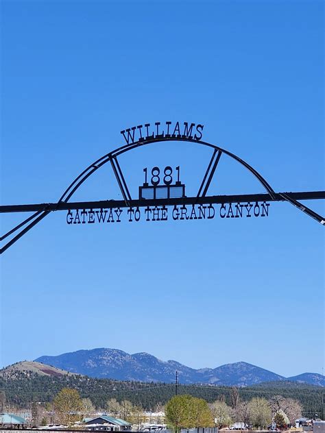 A ROUTE 66 TRAVEL GUIDE TO WILLIAMS ARIZONA GATEWAY TO THE GRAND CANYON ...