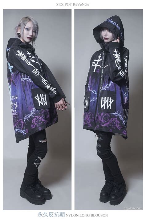 みんな大好き薔薇率多めのカットソーアウター計4点入荷 SEX POT OFFICIAL BLOG