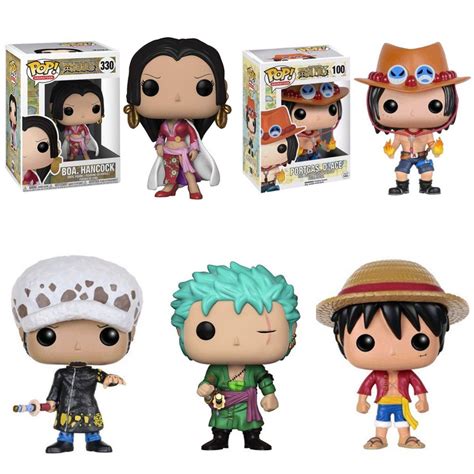 Funko Pop One Piece All Series 10cm Roronoa Zoro 327 Japanese Anime Cartoon Action Figure