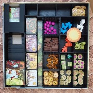 My Lil Everdell Insert Insert Game Organizer Etsy