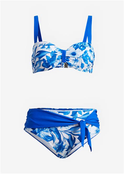 Bikini Balkonetka Cz Ci Z Poliamidu Z Recyklingu Cena Z Sklep Bonprix