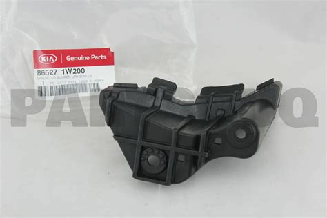 865271W200 Genuine Hyundai / KIA BRKT-FR BUMPER UPR | eBay