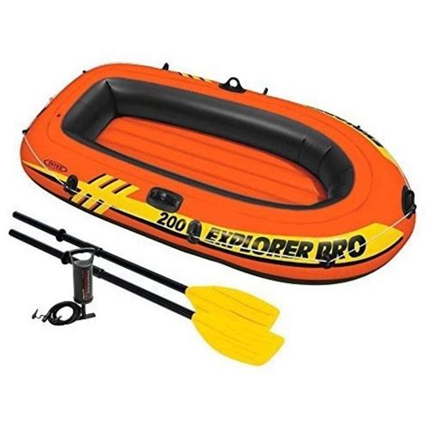 Intex Explorer Pro 200 Opblaasboot 196 X 102 X 33 Cm Blokker