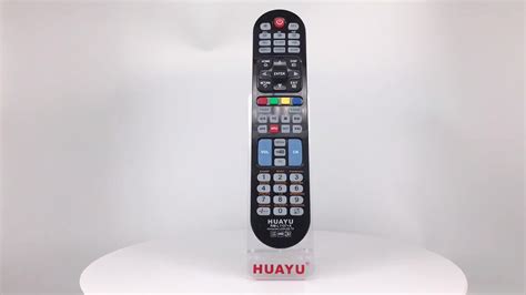 Systo Rm L1107 X Huayu Universal Lcd Led Tv Remote Control Buy Huayu