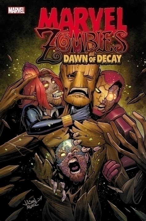 Marvel Zombies Dawn Of Decay Jump City Comics