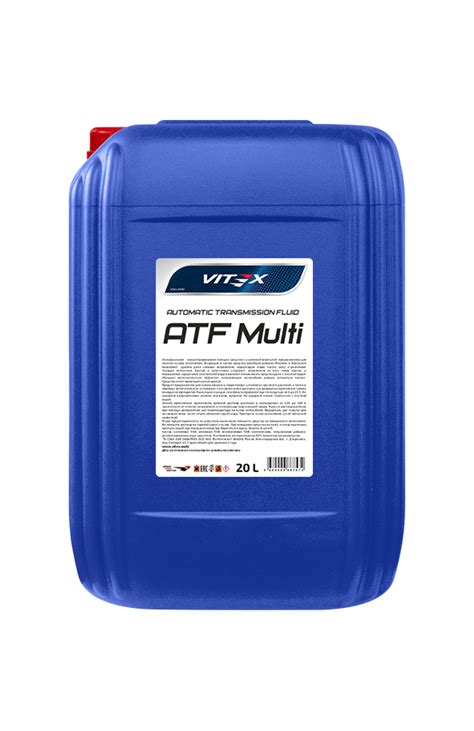Универсальная синтетическая жидкость Vitex ATF Multi