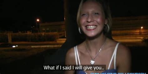 Publicagent Hot Blonde Women Gets Fucked Outside Next To The Road Tnaflix