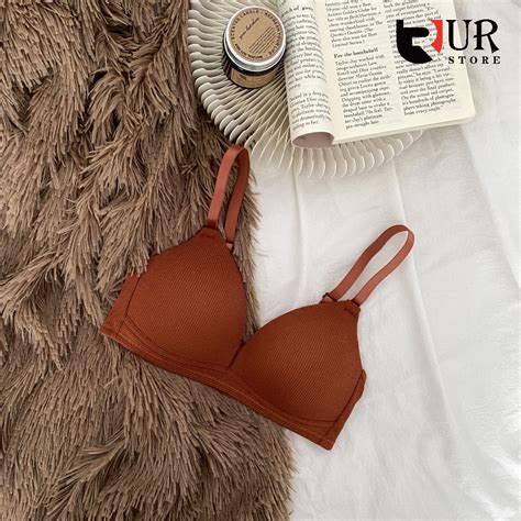 New Women Sexy Deep V Low Cut Push Up Lingerie Bra Urstore Shopee Philippines