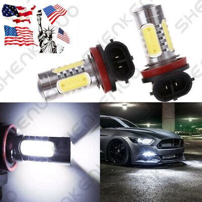 X High Power H Xenon White K Super White Led Fog Lights Driving