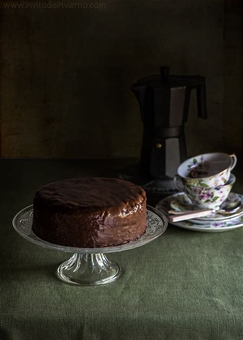 Tarta Sacher Vienesa Recetas De Miriam García El Invitado De Invierno