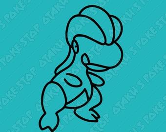 Pokémon SVG Snorlax SVG File SVG Outline Cricut Etsy Israel