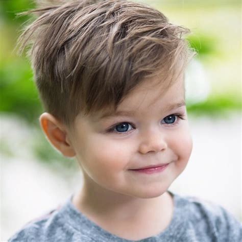 Cabelo De Criança Masculino