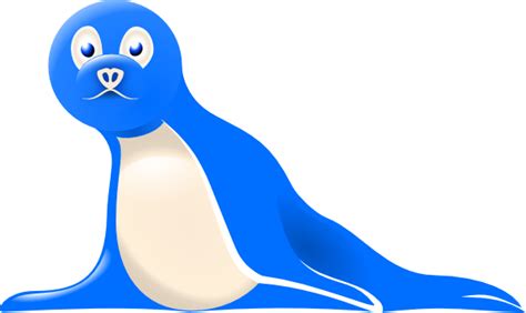 Seal Animal Clipart