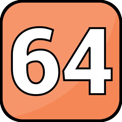 64 Generic Outline Color icon