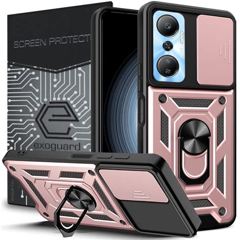 Etui Exoguard Camshield Szk O Infinix Hot Hot Nfc Pancerne Case Obudowa Futera