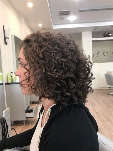 how to cut curly hair dry