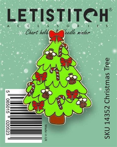 Letistitch Needleminder Christmas Tree Ik Borduur Nl D Specialist