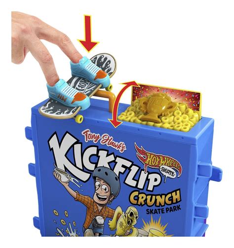 Hot Wheels Skate Tony Hawk Cereal Bowl Skate Park Top Pick Toys Online Toys Retford