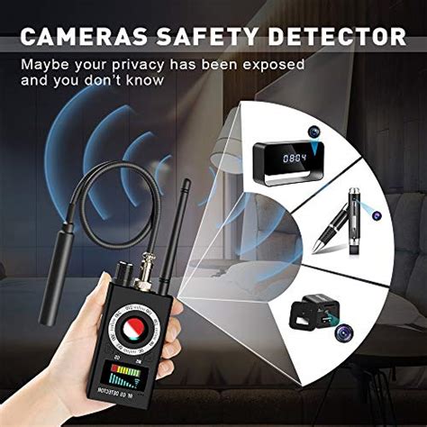 Hidden Camera Detector LONOVE Anti Spy RF Signal Wireless Bug GPS