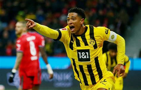 El Borussia Dortmund Anuncia El Fichaje De Bellingham Por El Real Madrid