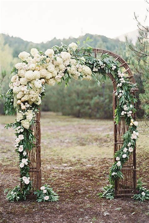Flower Arches For Weddings: Adding A Touch Of Elegance To Your Big Day ...
