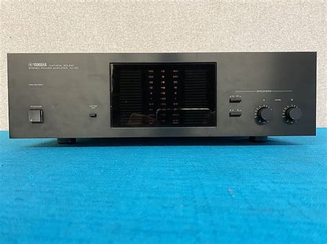 Yamaha M 50 Ns Natural Sound Series High End Power Amplifier Reverb