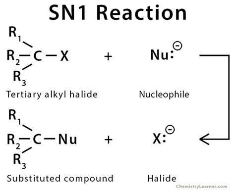 SN1 Reaction: Definition, Example, and Mechanism