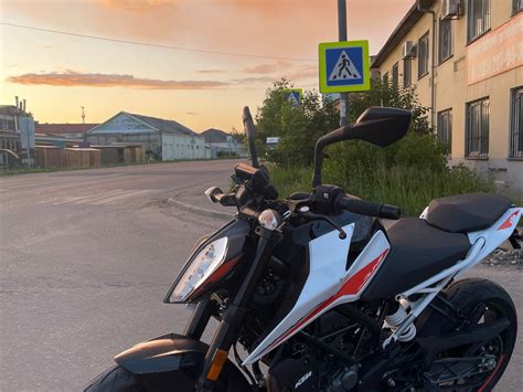 Купить б у KTM Duke инжектор передач в Ногинске белый naked bike года на Авто ру ID