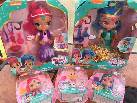 Shimmer and Shine Wish and Spin Dolls Video Review # ...