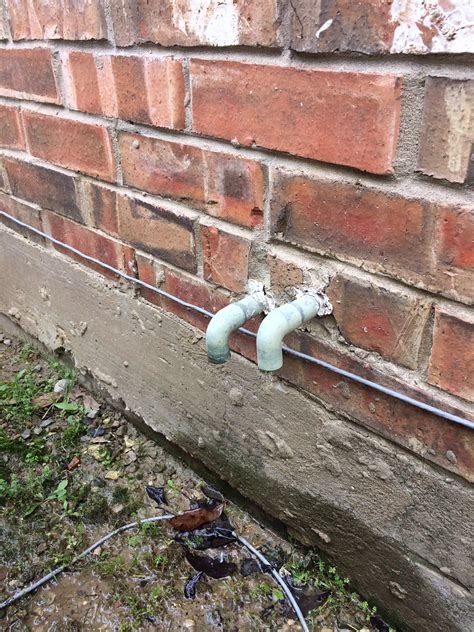 Water Drain Pipe Outside House Best Drain Photos Primagem Org