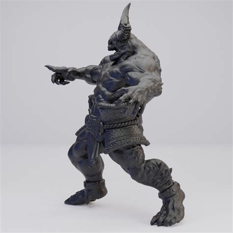 Hot Goblin 召喚された悪魔C ミニチュア ホットゴブリン TRPG 悪役