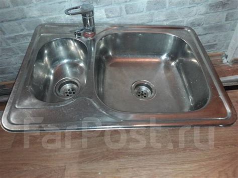 Кухонная мойка, в наличии. Цена: 3 000₽ во Владивостоке