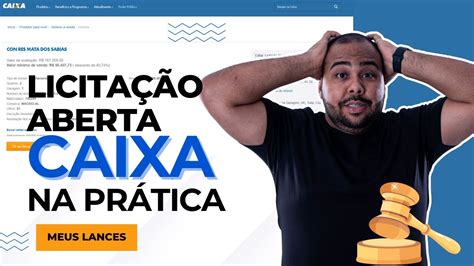 O Que É Licitação Aberta Caixa - DANDO LANCES EM LICITAÇÃO ABERTA DA CAIXA – ANÁLISE E ESTRATÉGIA NA ...